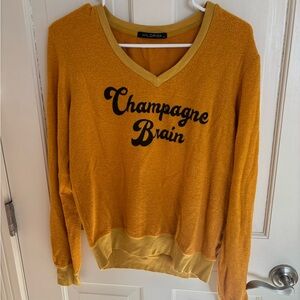 Wildfox Champagne Brain Sweater